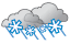 Schneeregen